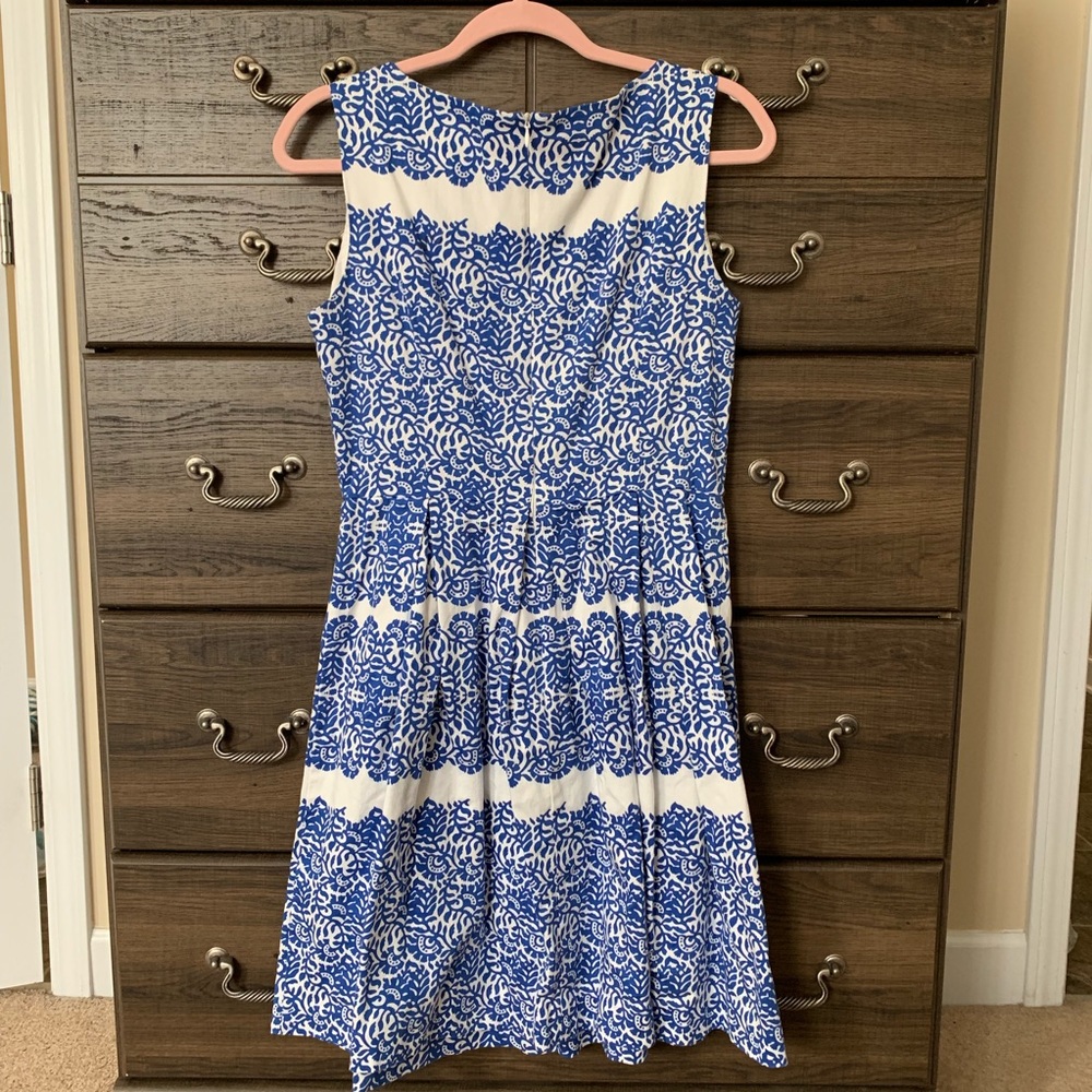 London Times Pleated Dress - Picture 2 of 4